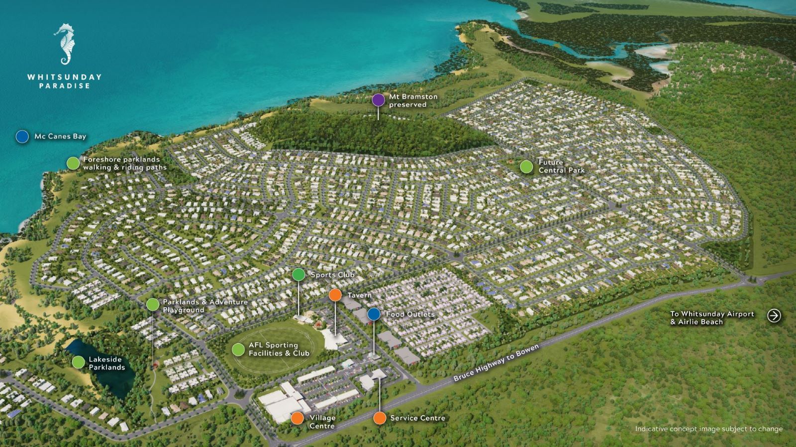 [Land for Sale] Whitsunday Paradise Estate, Bowen OpenLot